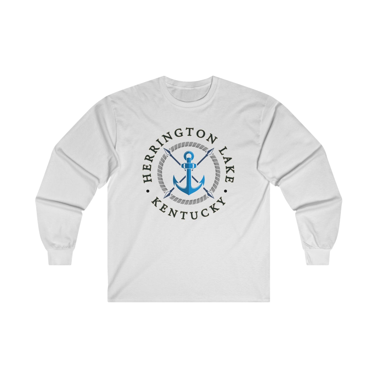 Herrington Lake Anchor Long Sleeve Ultra Cotten Tee