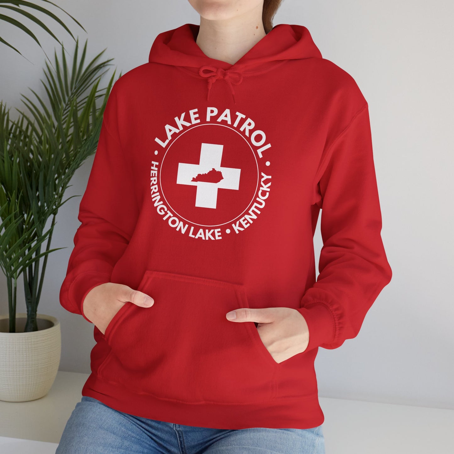 Personalized Custom Herrington Lake Patrol Heavy Blend™ Hoodie