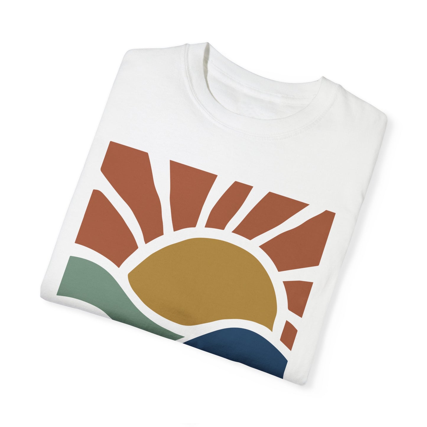 "Sunset Serenity" Premium Garment-Dyed Comfort Colors TShirt