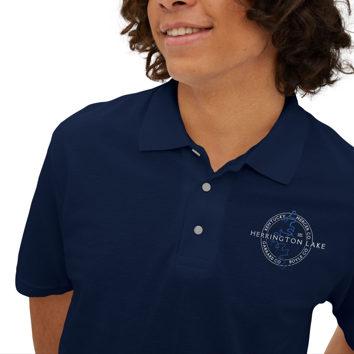 The "Classic" Herrington Lake and County Men's Piqué Polo