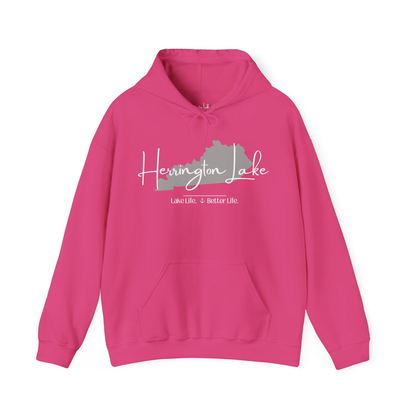Herrington Lake Signature Collection Unisex Heavy Blend™ Hooded Sweatshirt