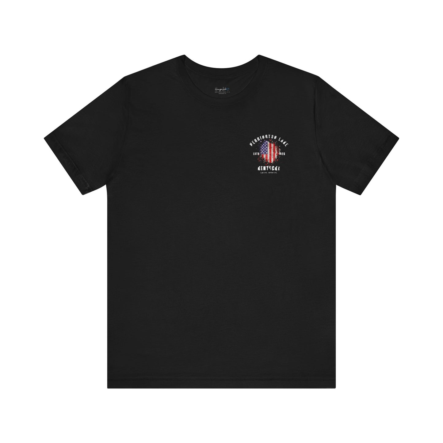 Herrington Lake Patriots Double-Sided Jersey Knit Cotton Tee