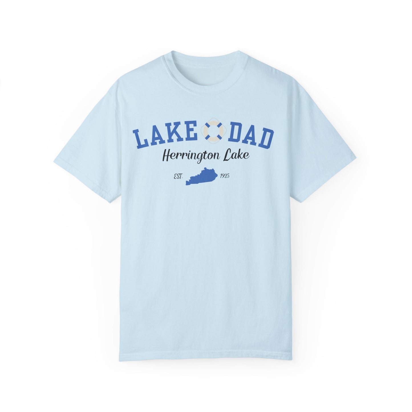 "Lake Dad" Premium Garment-Dyed Comfort Colors TShirt