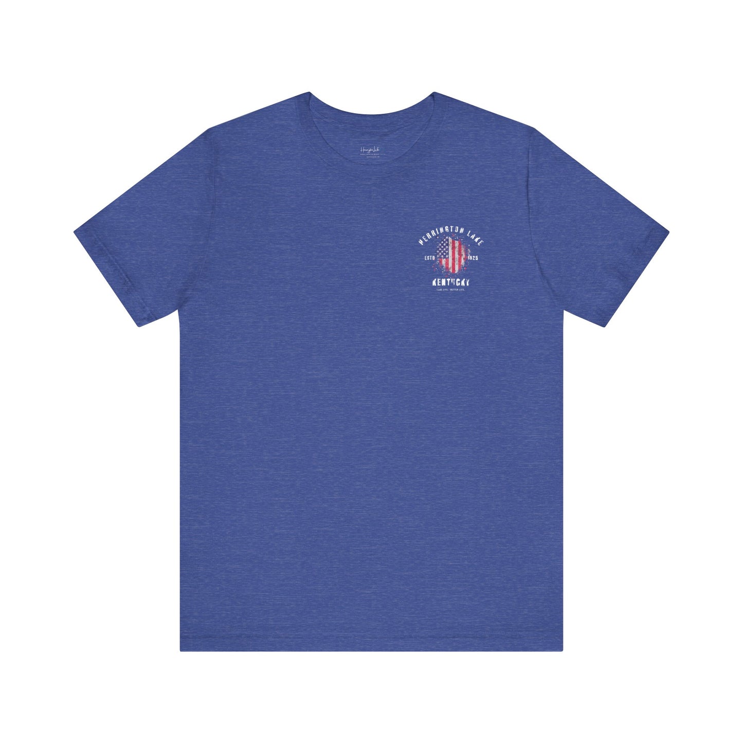 Herrington Lake Patriots Double-Sided Jersey Knit Cotton Tee