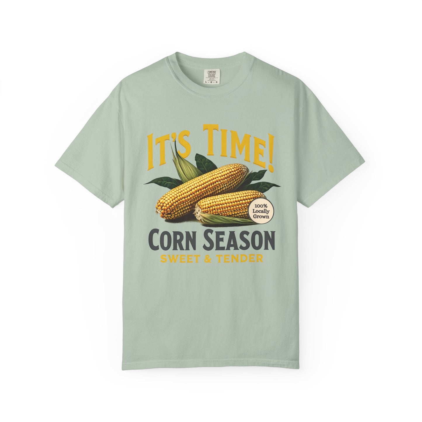 "It's Corn Season" Premium Garment-Dyed Comfort Colors TShirt