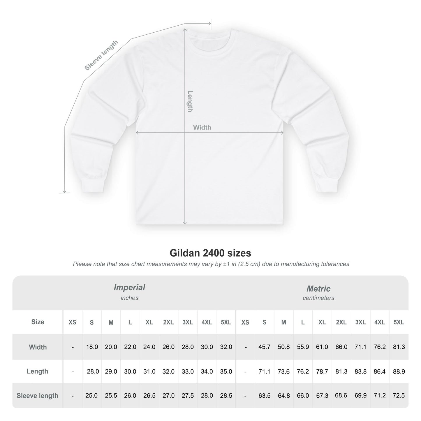 "Work Hard. Play Hard." Herringotn Lake Double-Sided Ultra Cotton Long Sleeve Tee