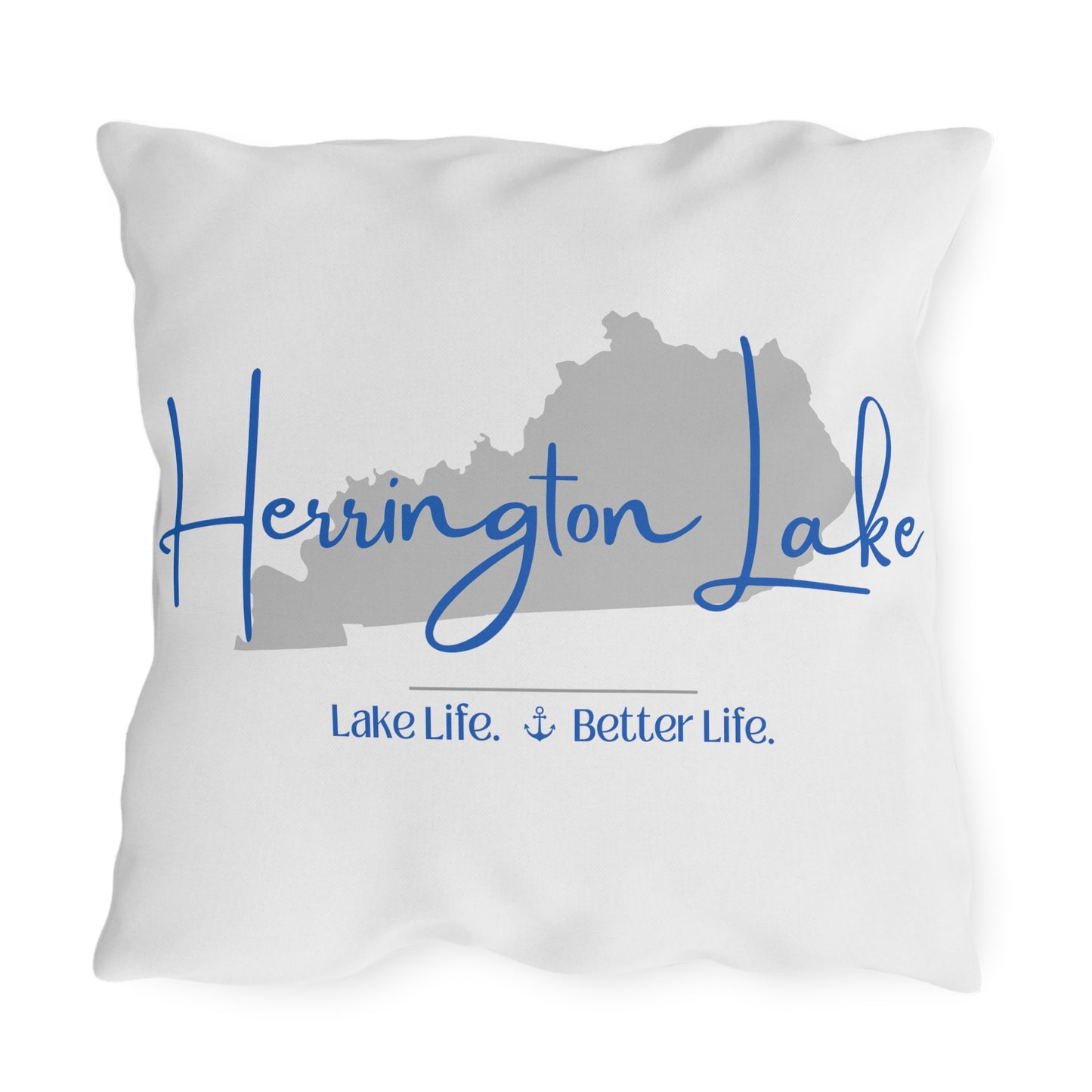 Herrington Lake Signature Collection Outdoor Pillows (White)
