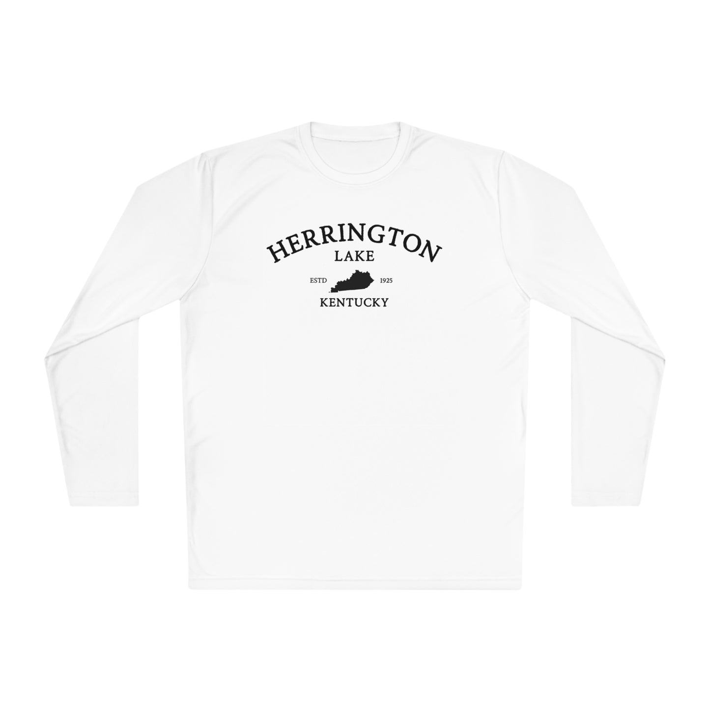 Simply Herrington Unisex Lightweight 40 UPF Activewear Long Sleeve Tee
