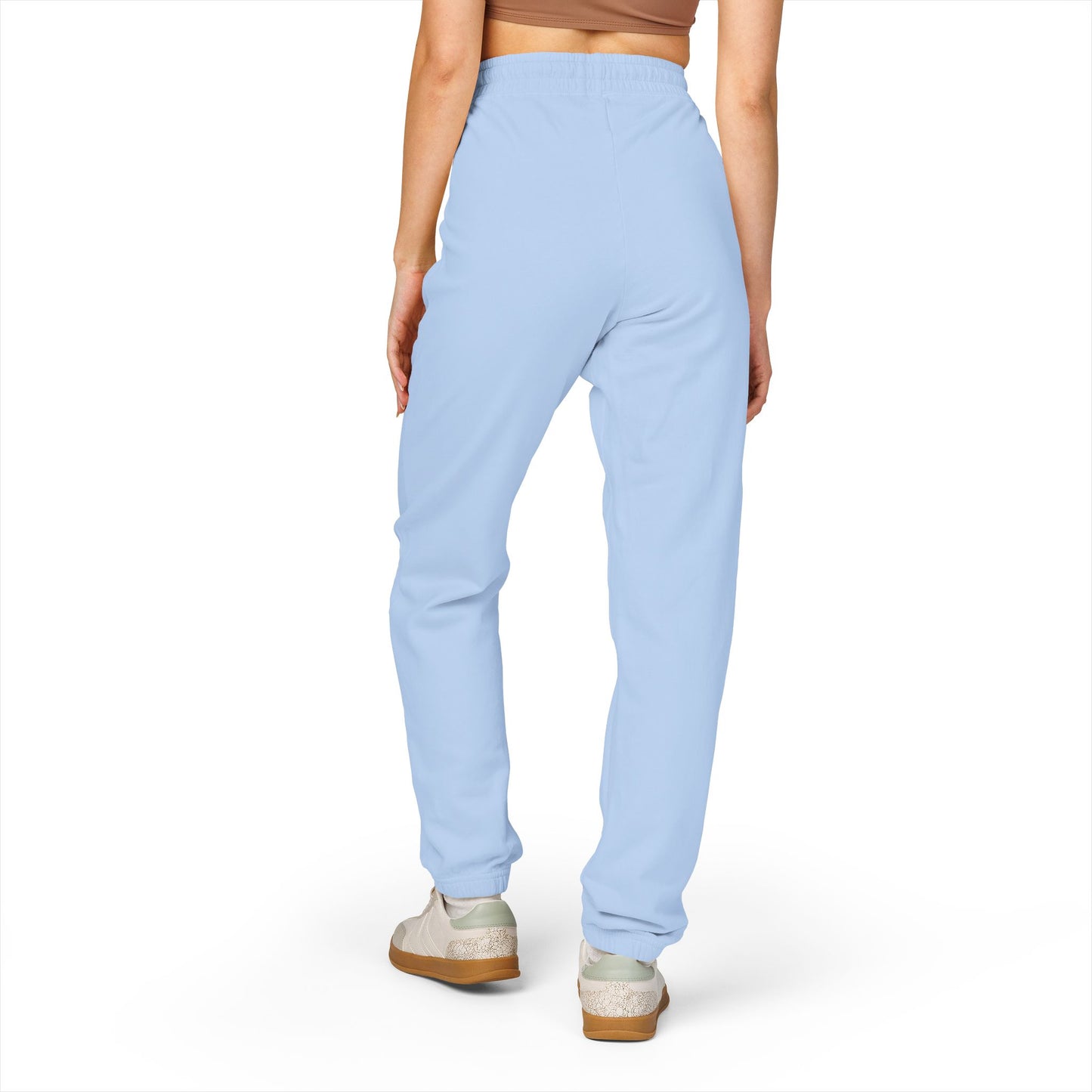 Herrington Lake Script Logo Unisex Garment-Dyed Fleece Sweatpants