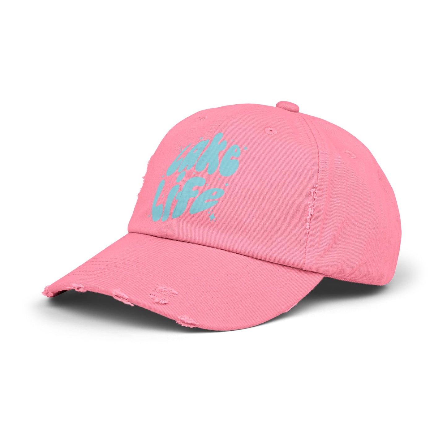 Herrington Lake Life Unisex Distressed Cap