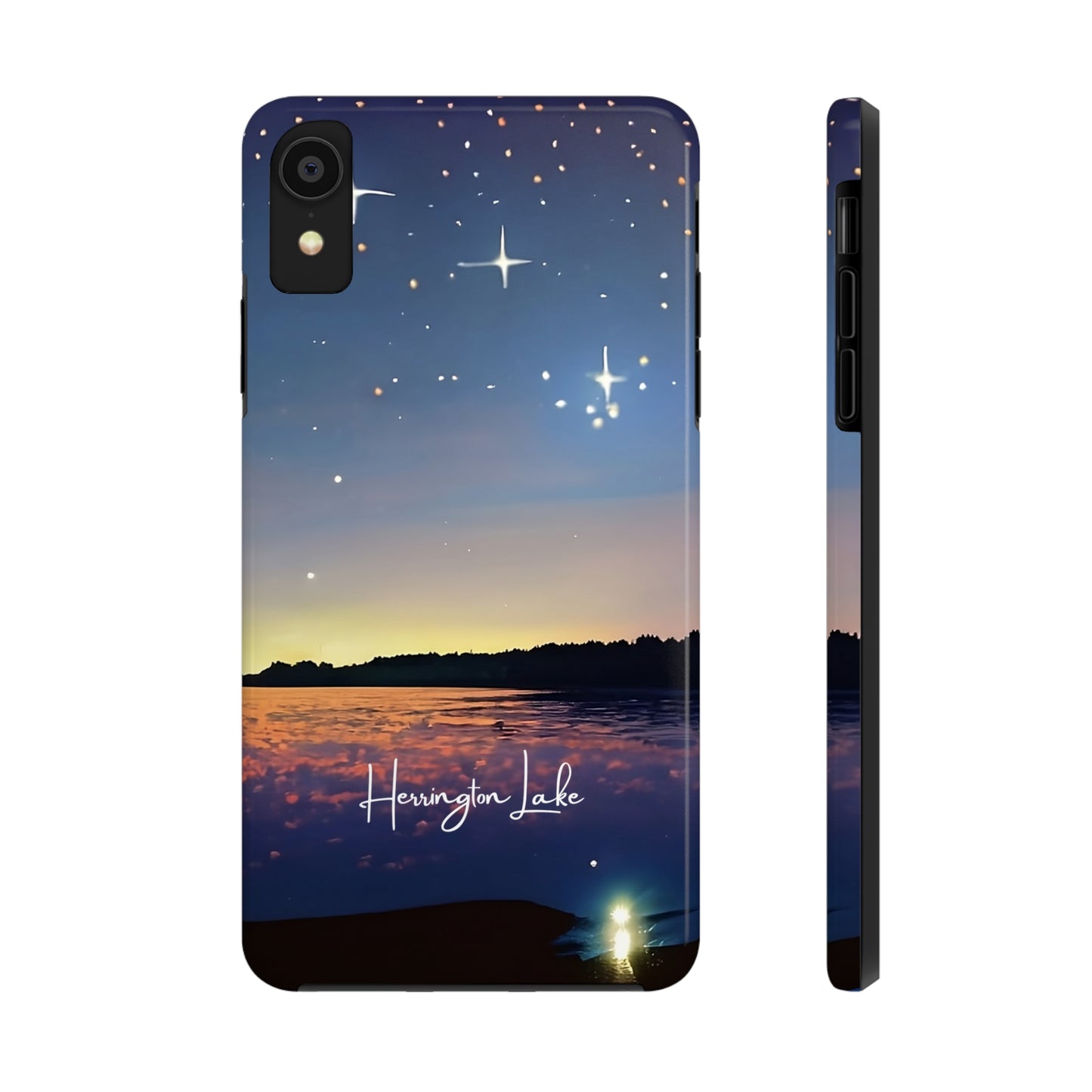 Herrington Lake "Starry Night" Tough Phone Cases