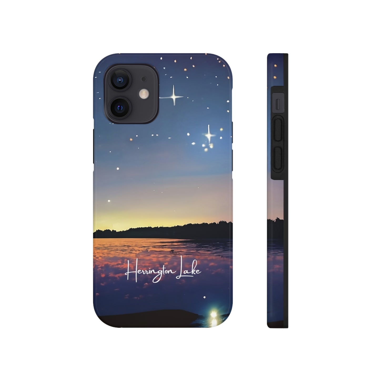 Herrington Lake "Starry Night" Tough Phone Cases