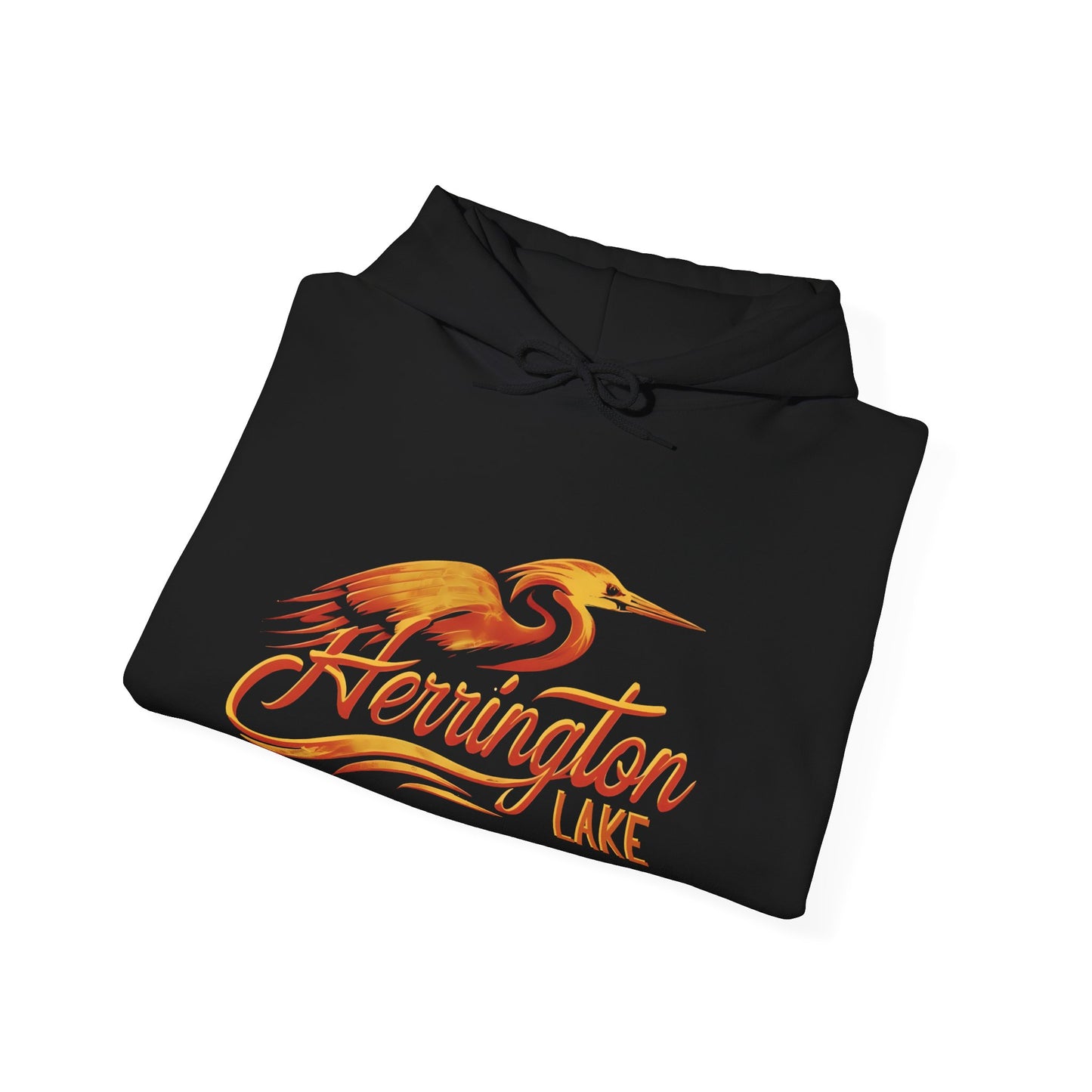 Sunrise Heron Herrington Lake Unisex Heavy Blend™ Hooded Sweatshirt