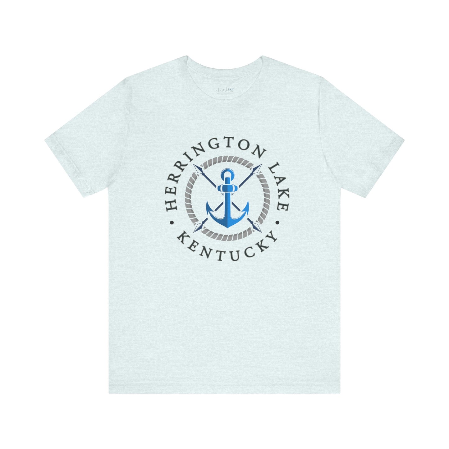 Herrington Lake Nautical Collection Anchor Jersey Knit Tee