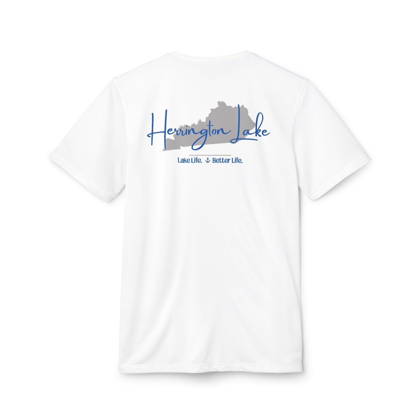 adidas® Herrington Signature Collection Unisex Sport T-shirt Double Side Print
