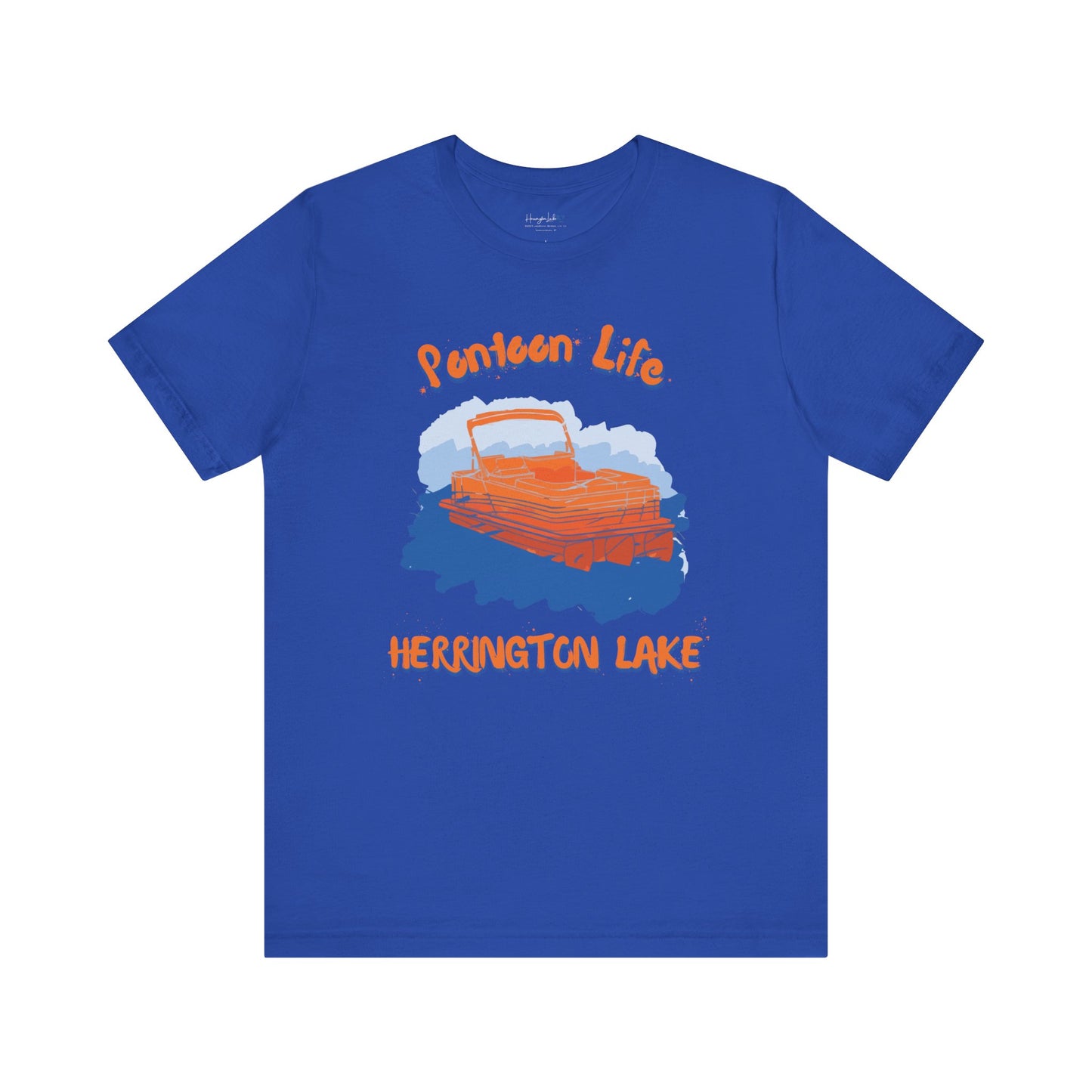 Pontoon Life Jersey Knit Cotton Tee
