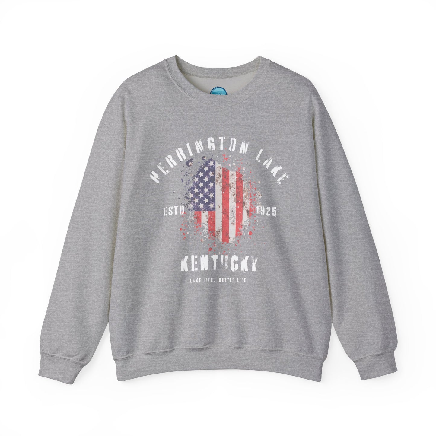 Herrington Lake Patriots Collection Unisex Heavy Blend™ Crewneck Sweatshirt