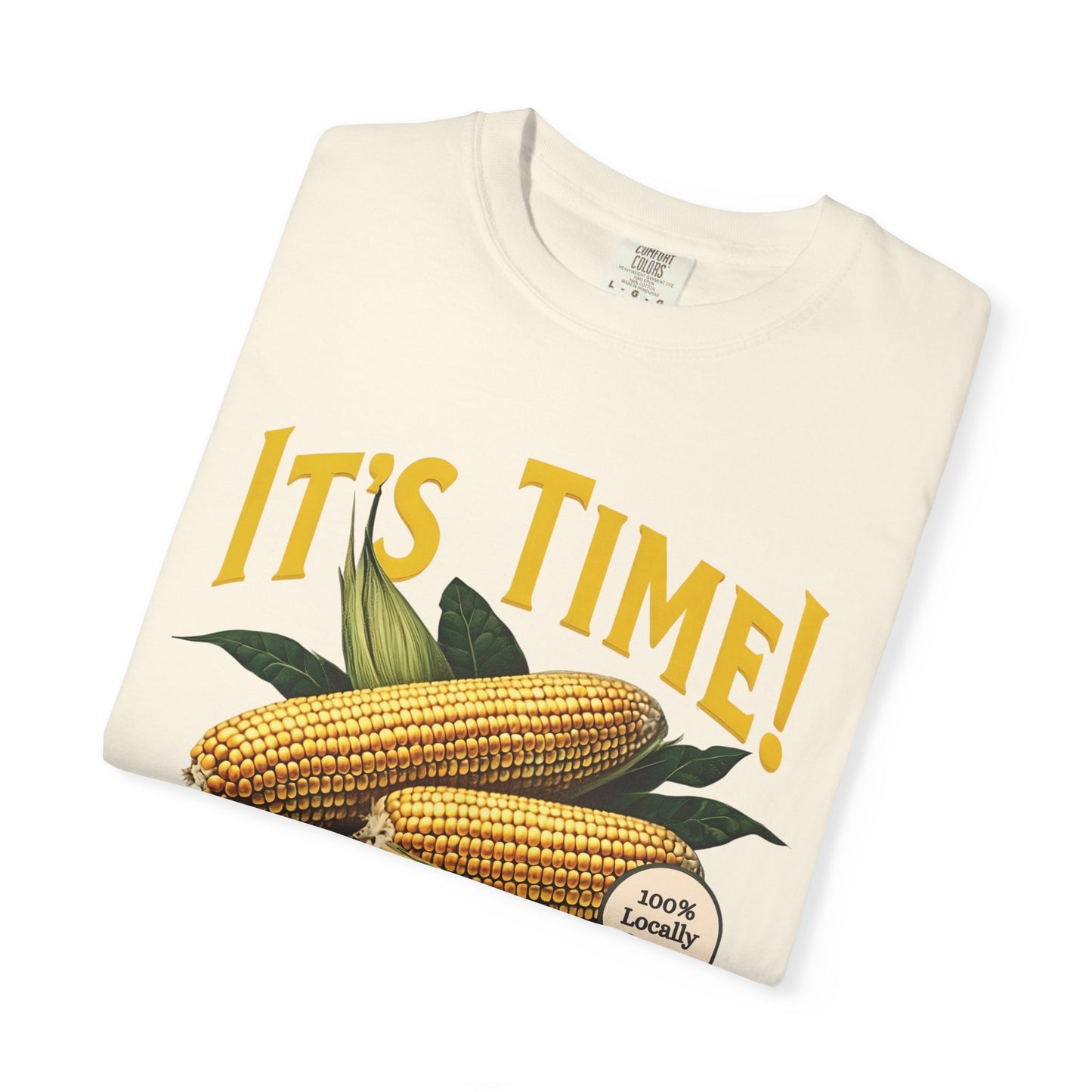 "It's Corn Season" Premium Garment-Dyed Comfort Colors TShirt