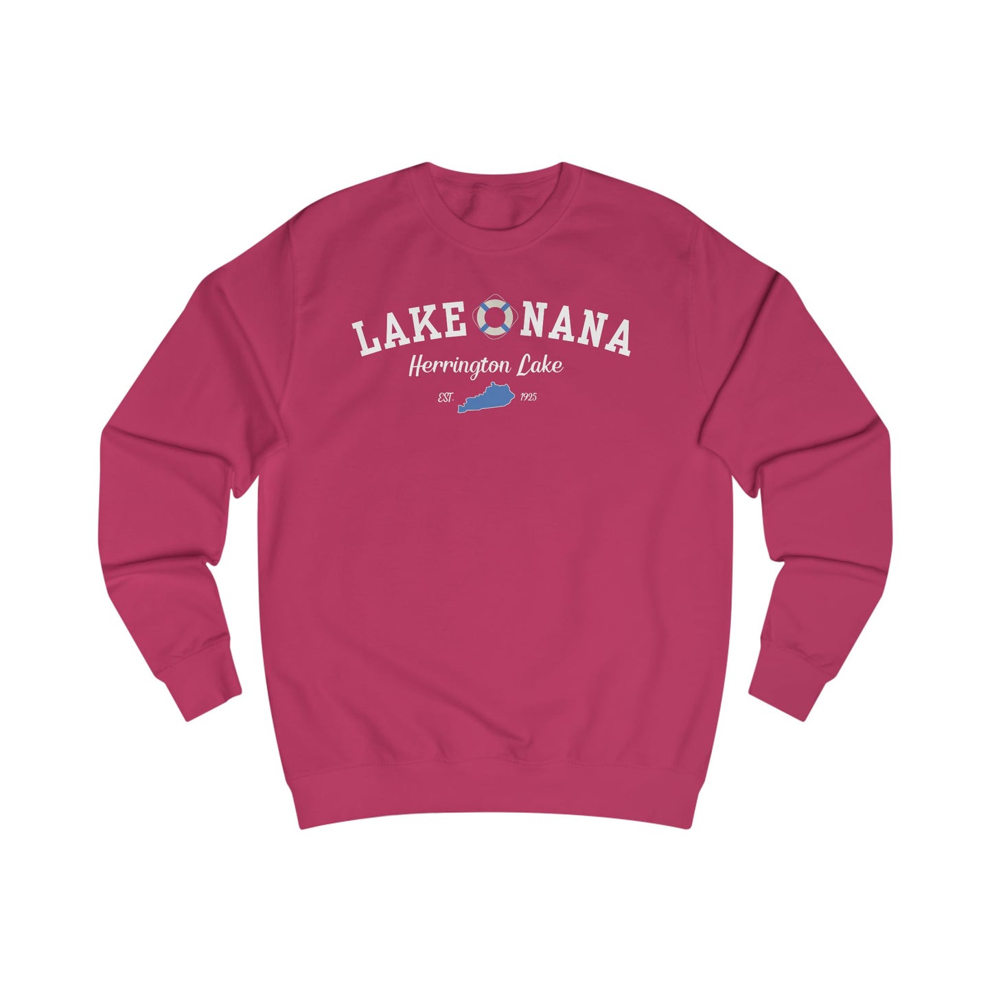 "Lake Nana" Premium Cotton Blend Crewneck Sweatshirt
