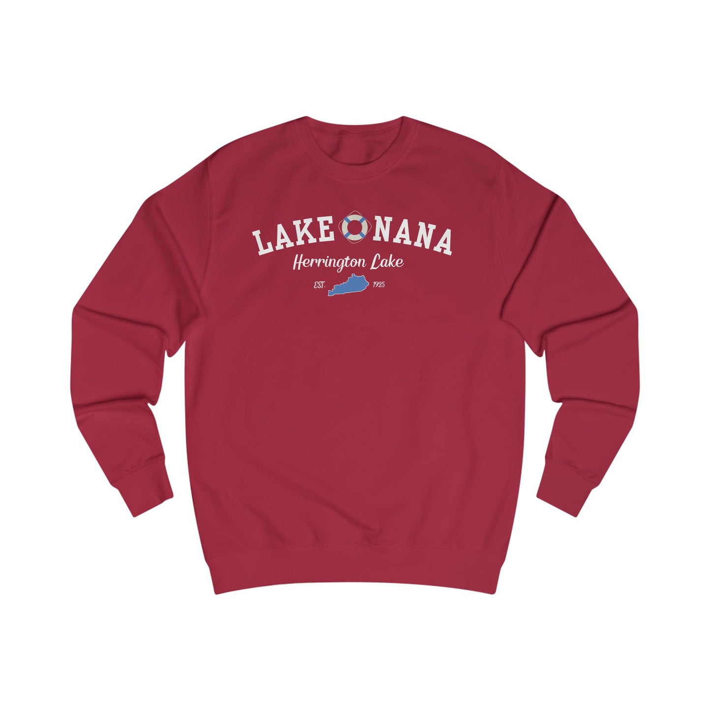 "Lake Nana" Premium Cotton Blend Crewneck Sweatshirt