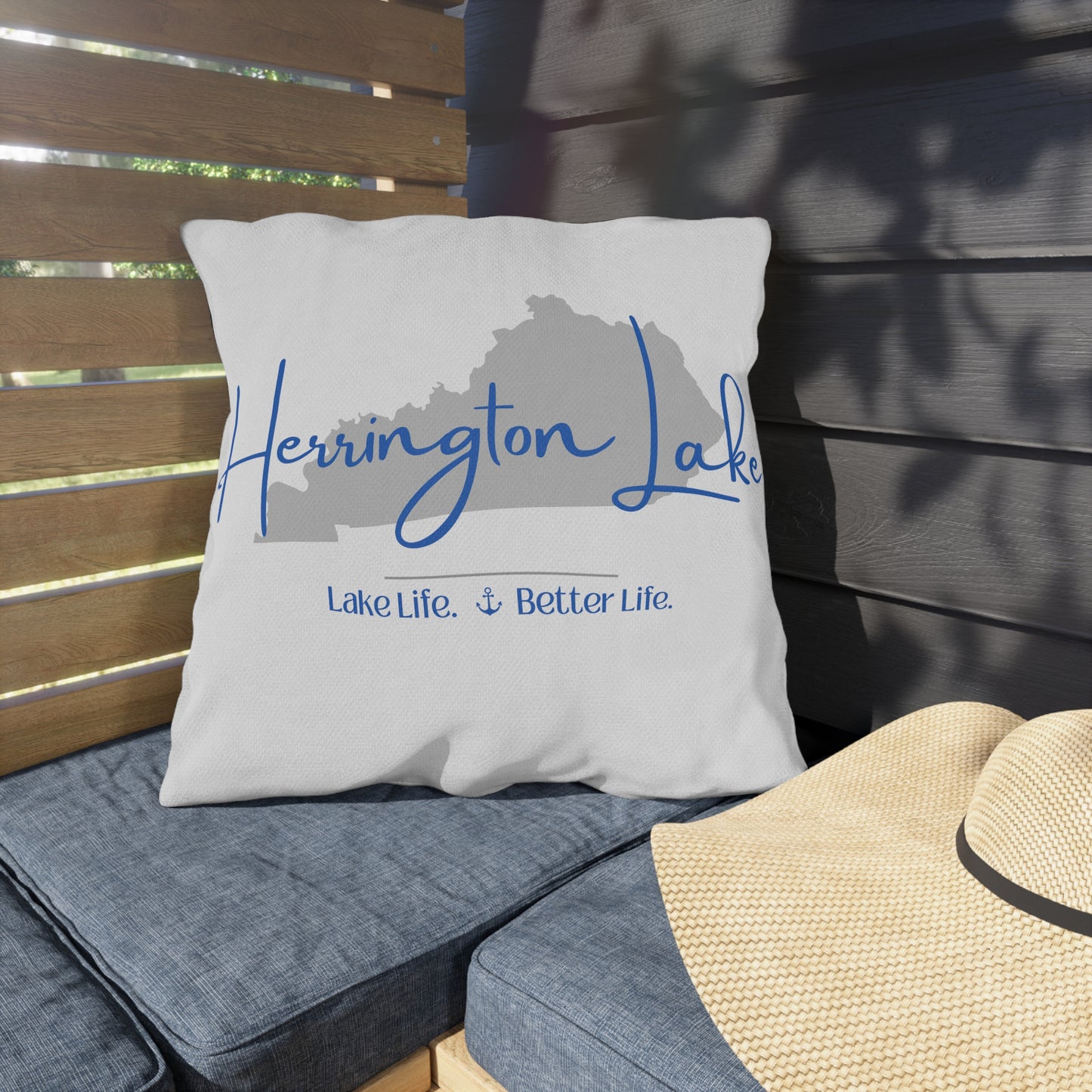 Herrington Lake Signature Collection Outdoor Pillows (White)
