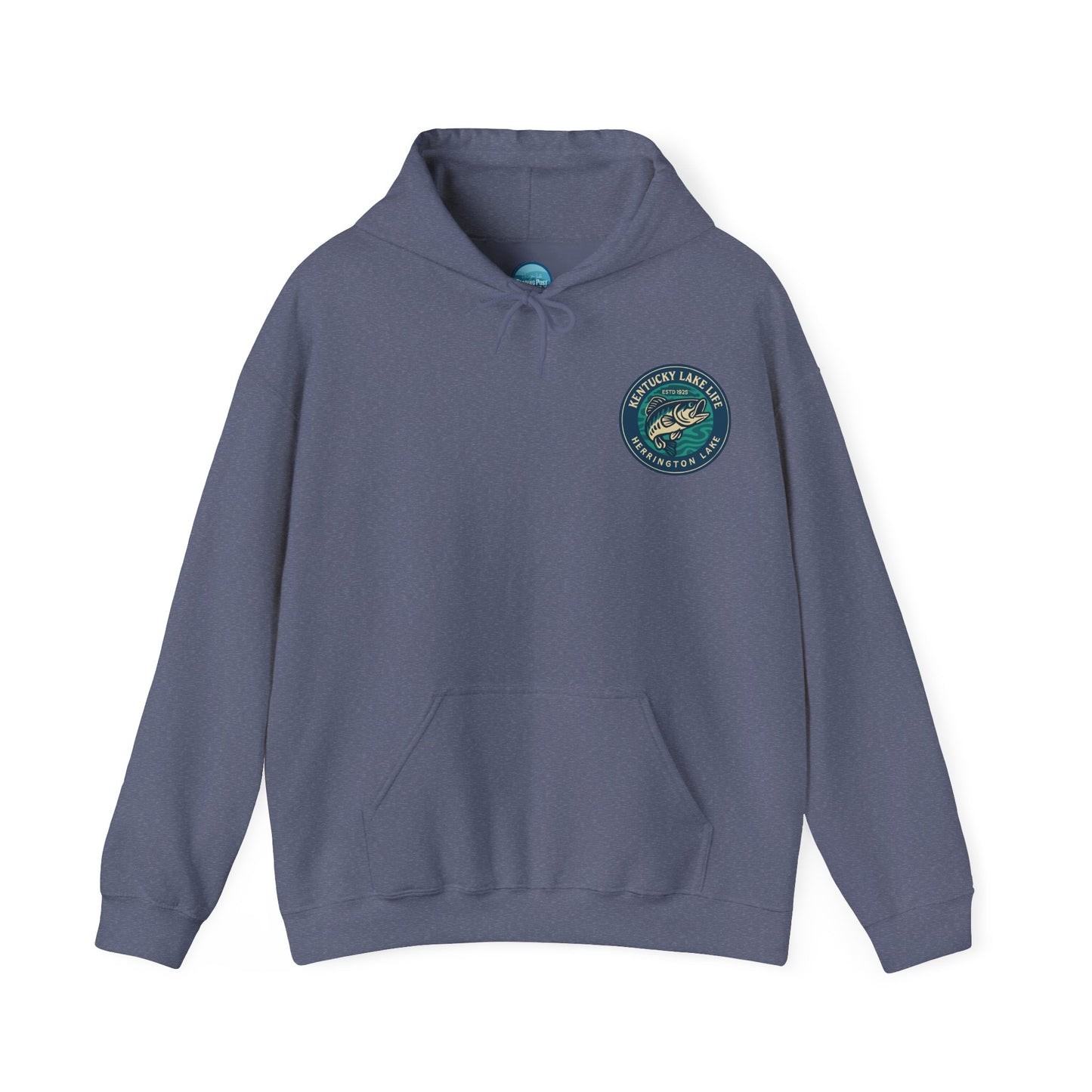 Herrington Lake Heritage Collection Double-Sided Unisex Heavy Blend™ Hooded Sweatshirt