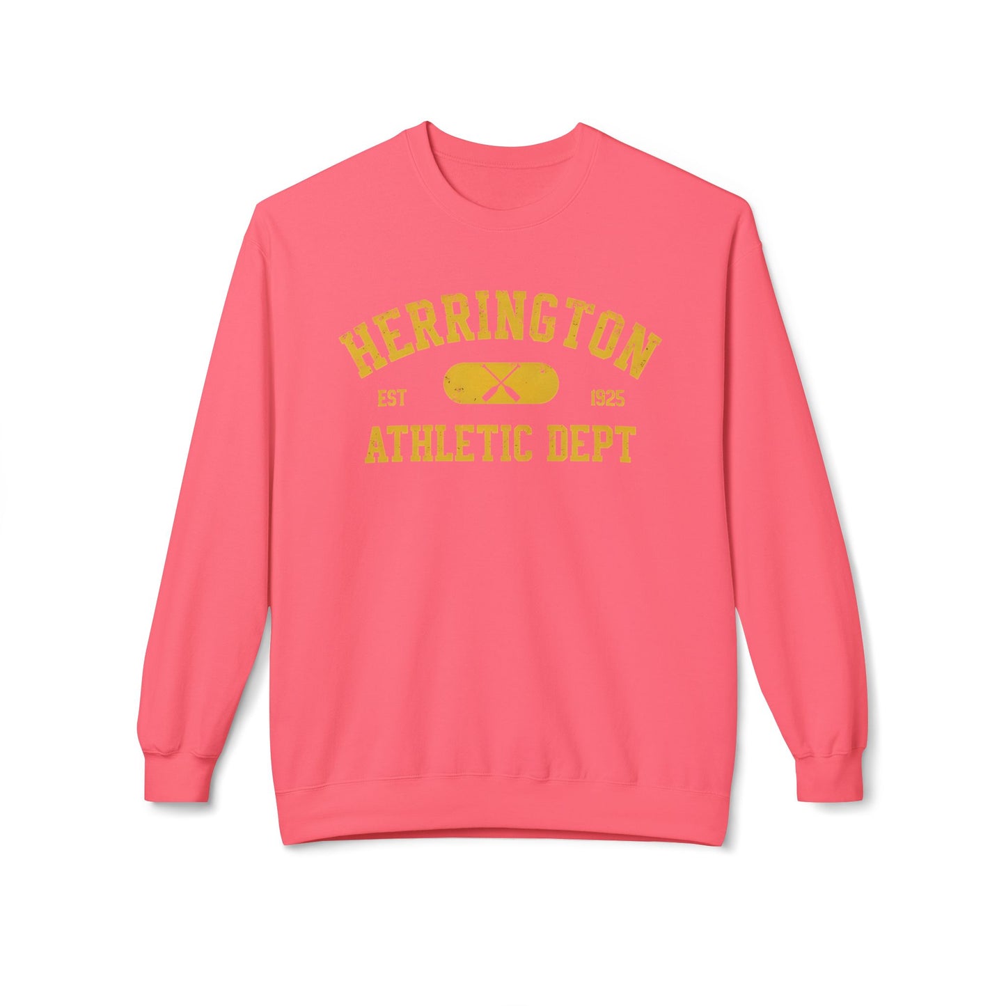 Herrington Ahtletic Department Collegiate Collection Softstyle Fleece Crewneck Sweatshirt