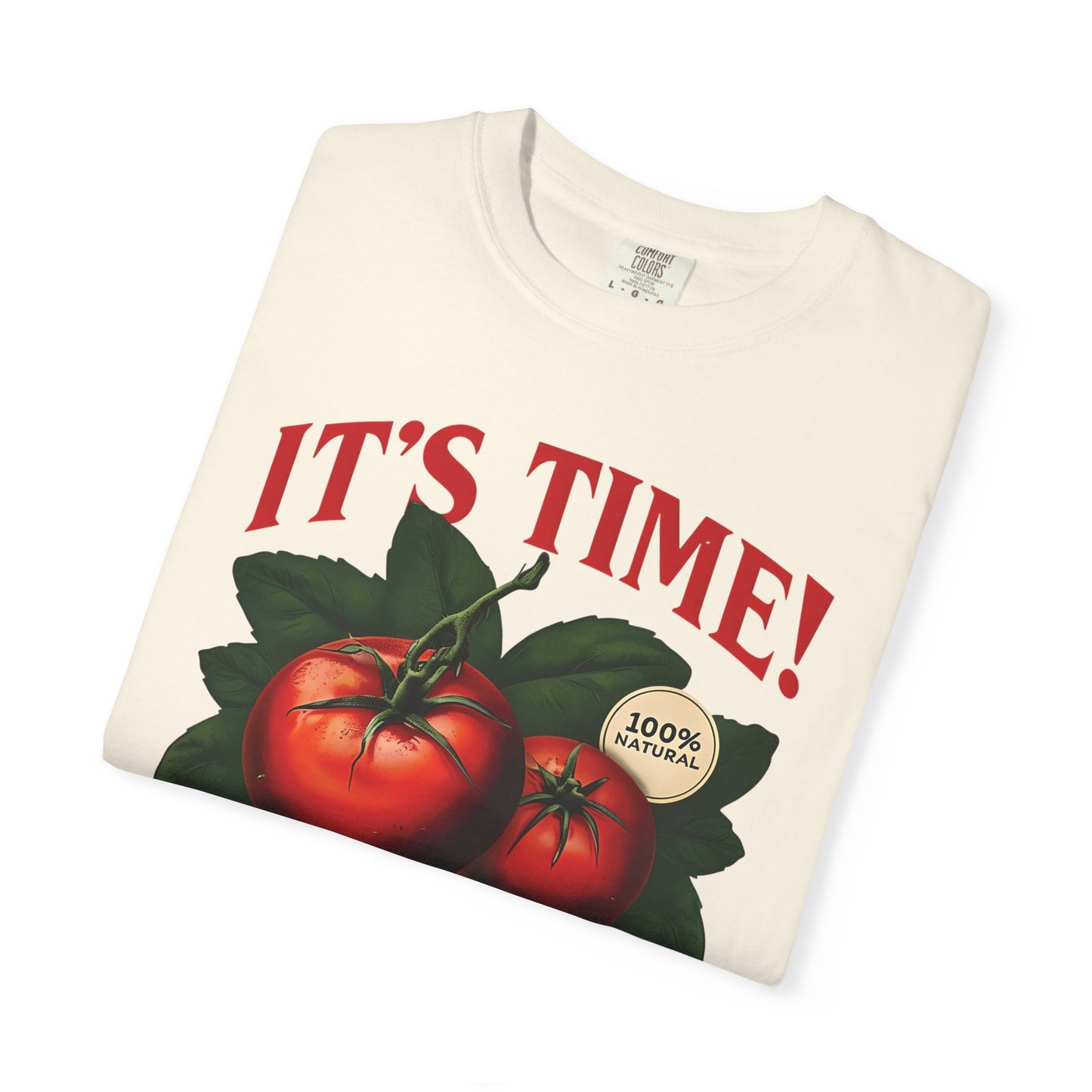 "It's Tomato Season" Premium Garment-Dyed Comfort Colors TShirt