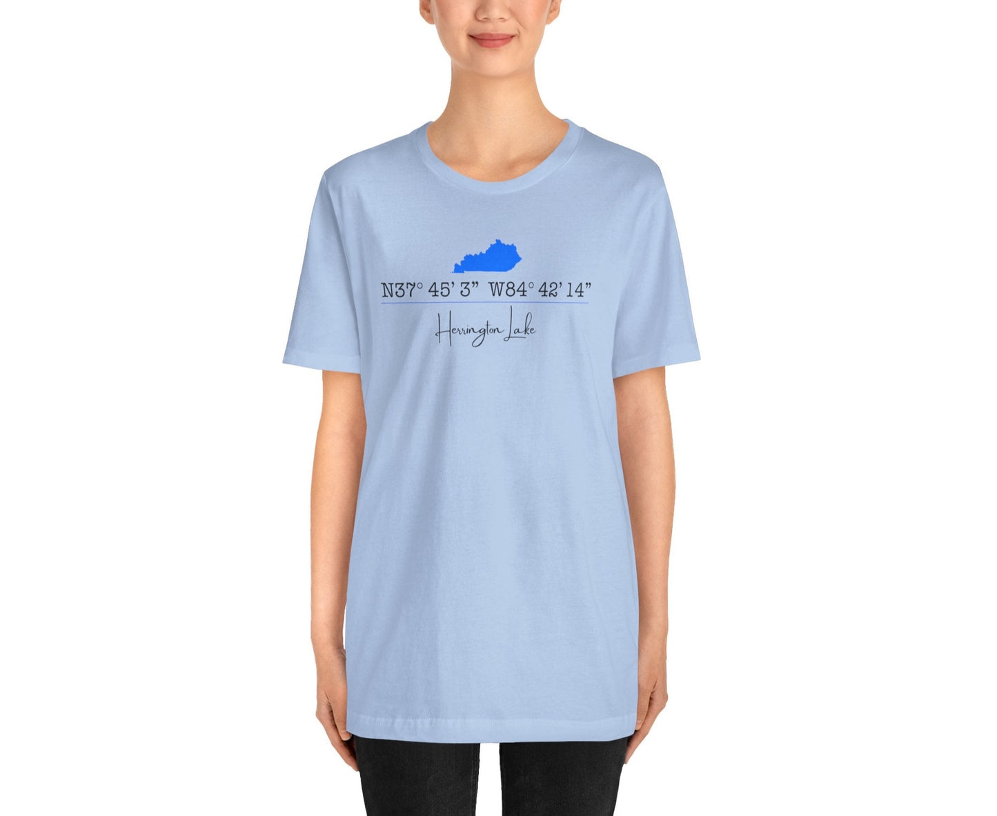 Herrington Lake Coordinates Jersey Knit Cotton Tee