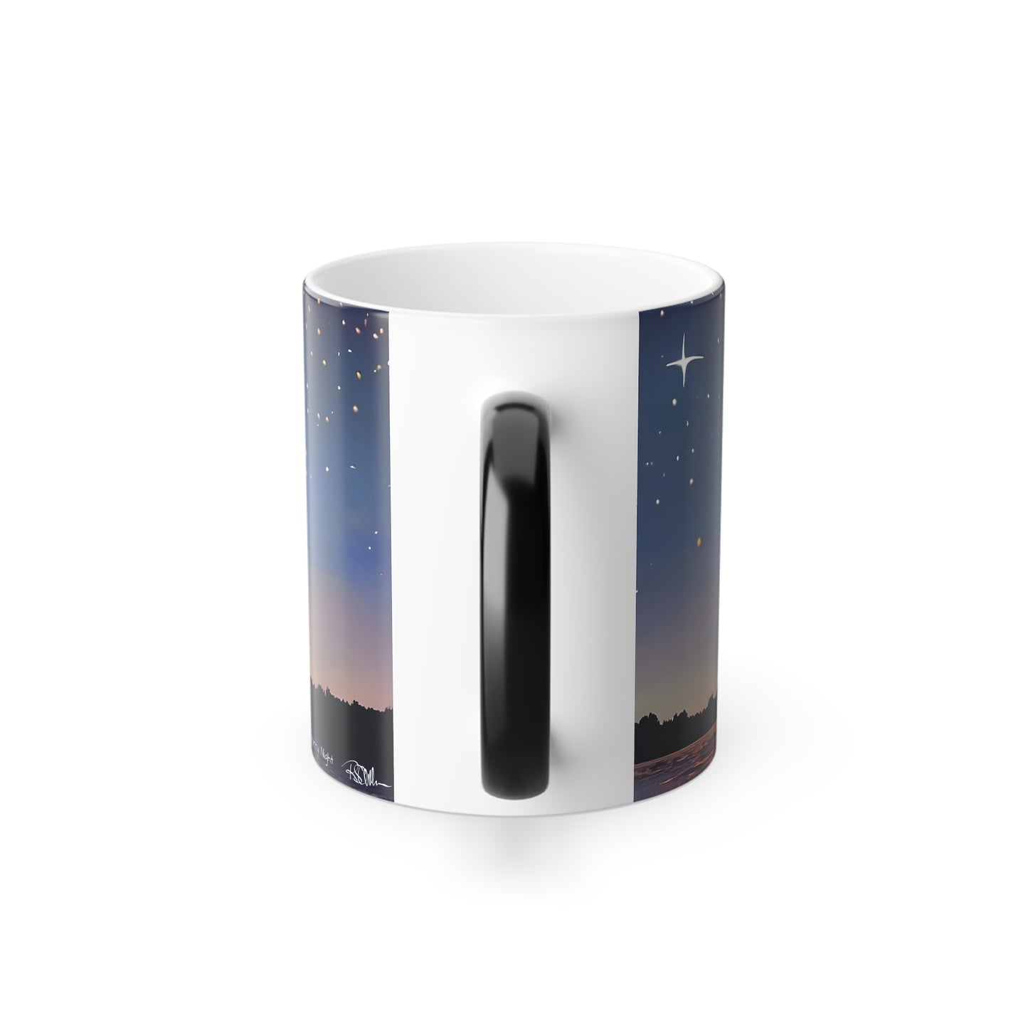 Herrington Lake “Starry Night” Color Morphing Mug, 11oz