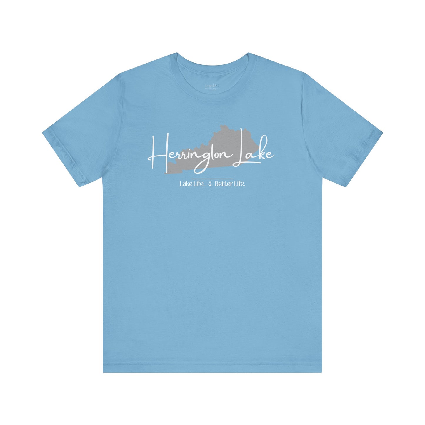 Herrington Lake Signature Collection Jersey Knit Cotton Tee