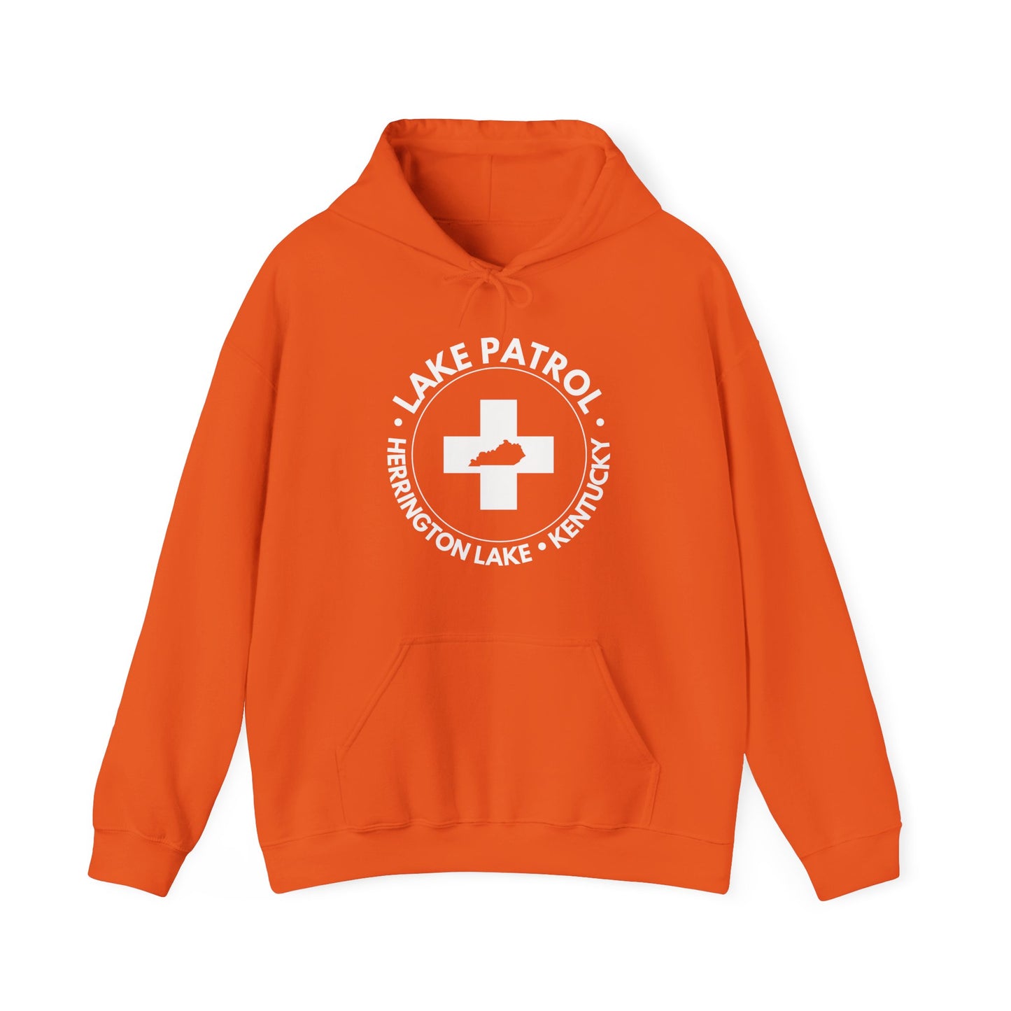 Personalized Custom Herrington Lake Patrol Heavy Blend™ Hoodie