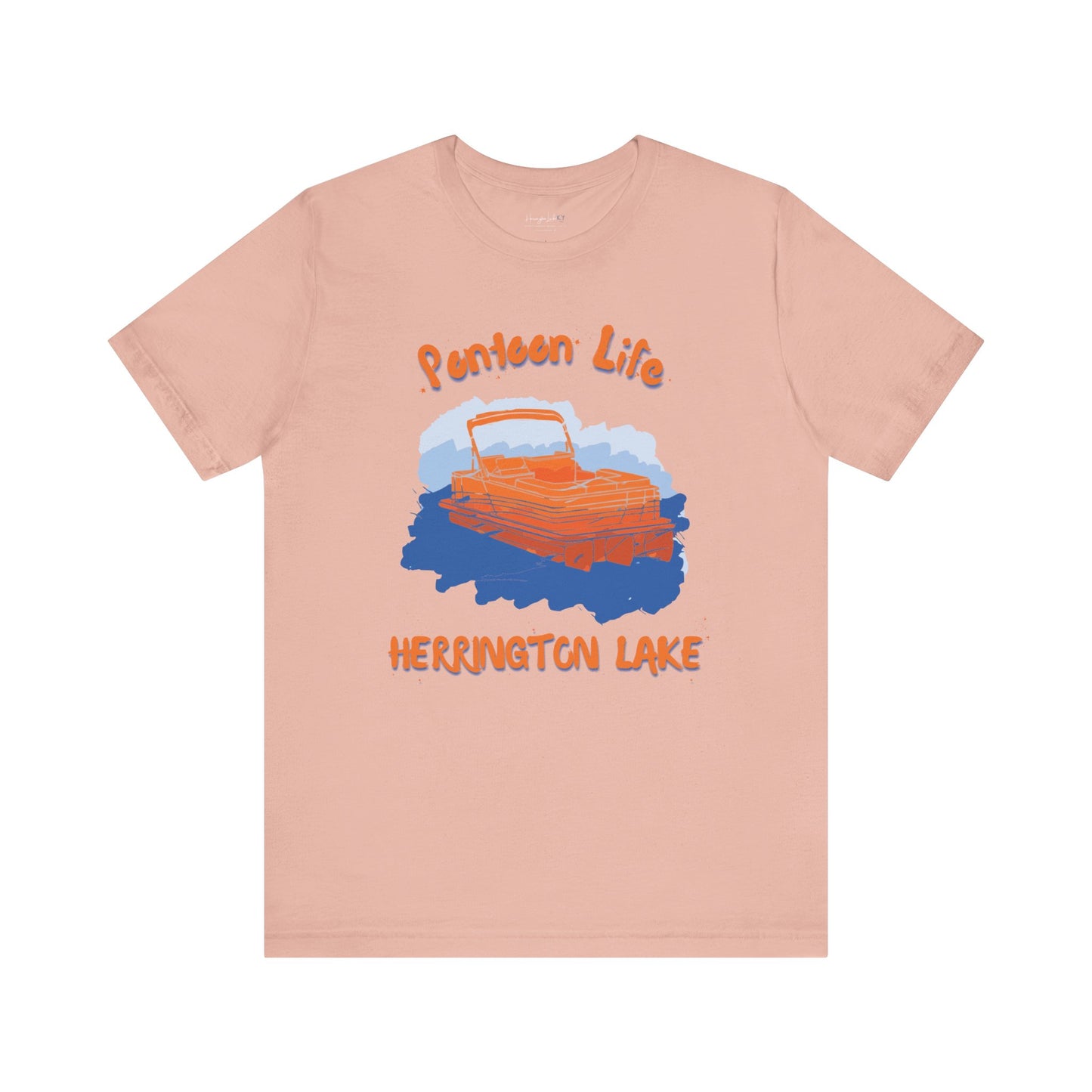 Pontoon Life Jersey Knit Cotton Tee