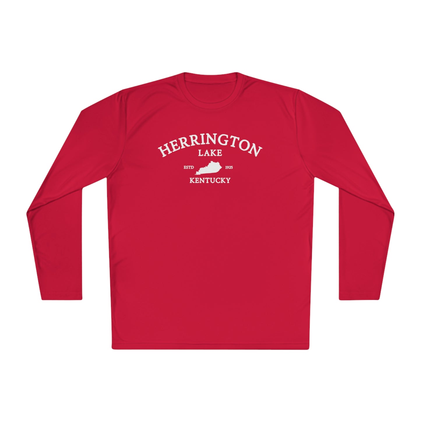 Simply Herrington Unisex Lightweight 40 UPF Activewear Long Sleeve Tee