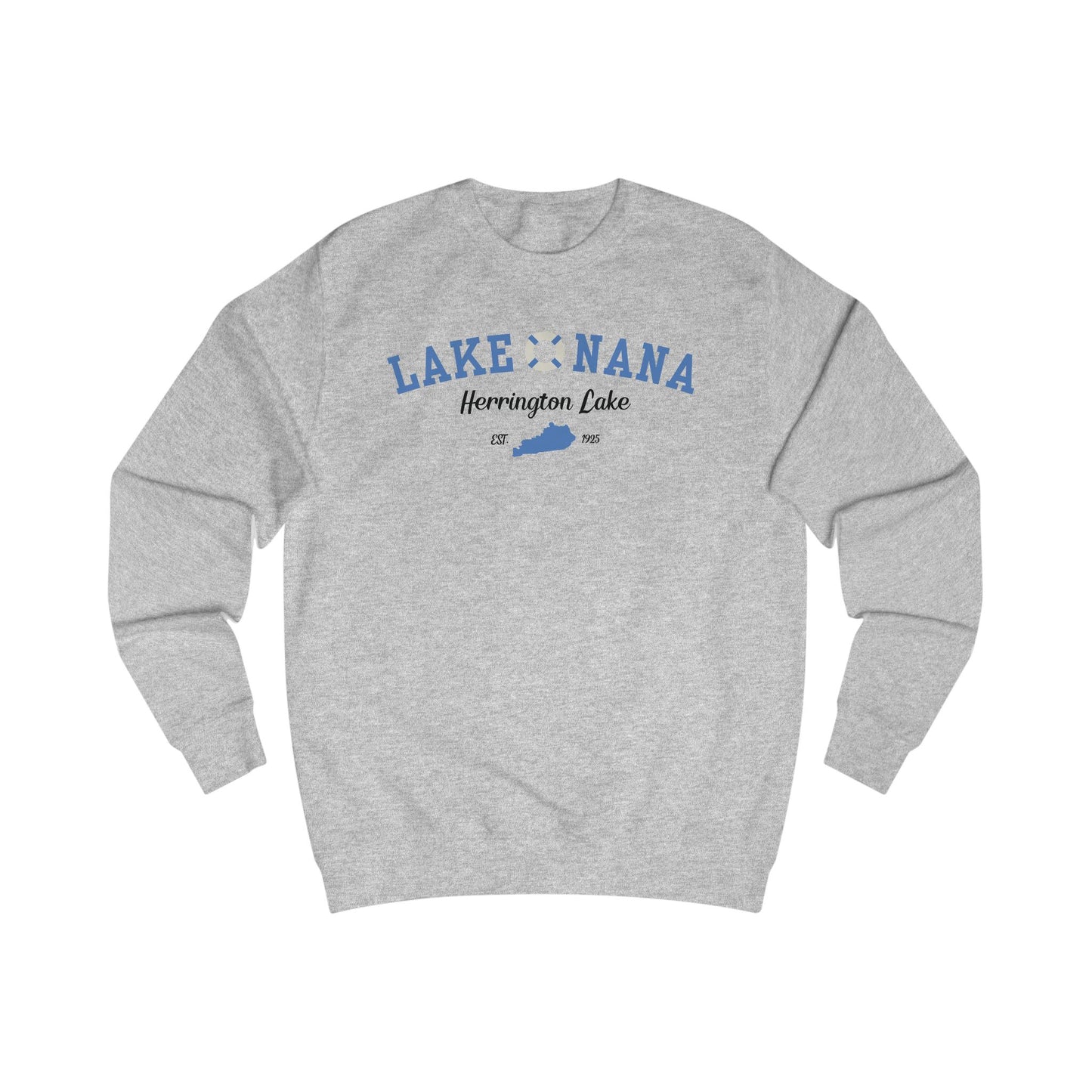 "Lake Nana" Premium Cotton Blend Crewneck Sweatshirt