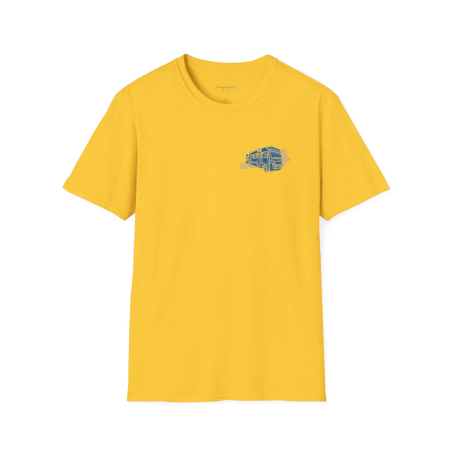 HLKY RV Club Soft Ringspun Cotton Double-Sided Tee