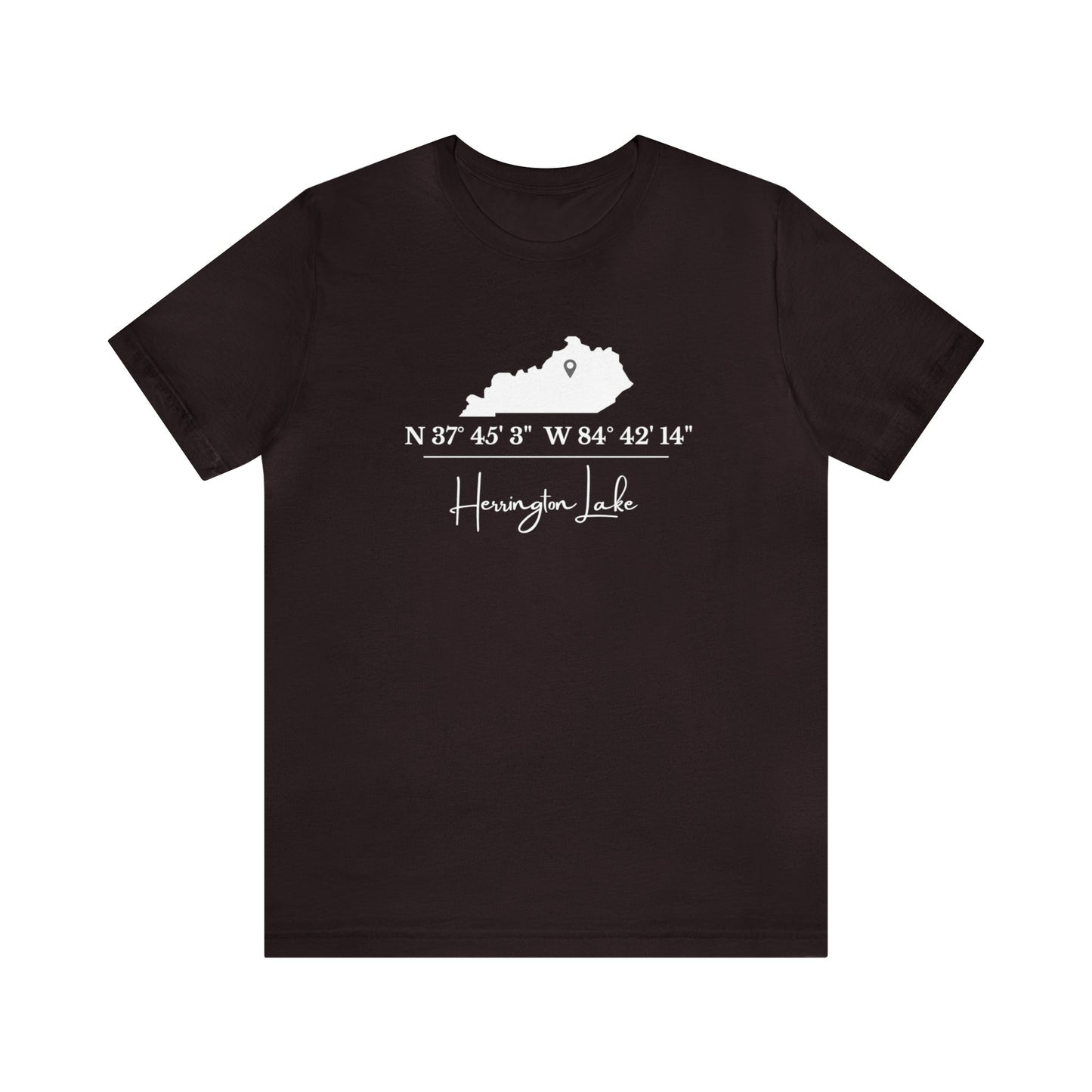 EXPRESS - Herrington Lake Coordinates Jersey Knit Cotton Short Sleeve Tee
