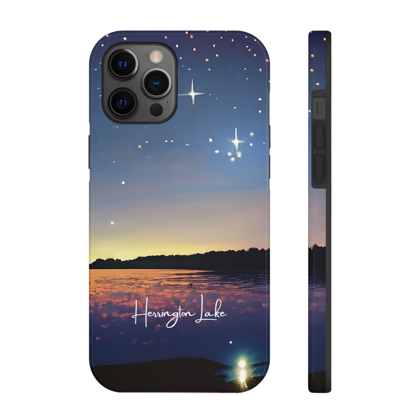 Herrington Lake "Starry Night" Tough Phone Cases