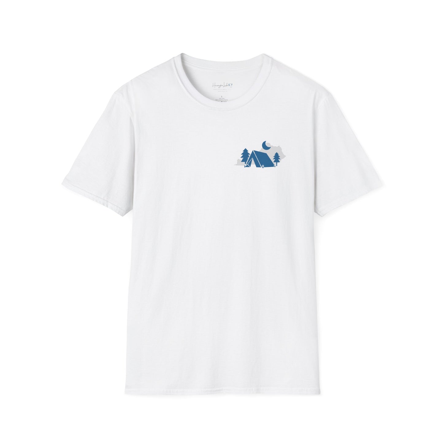 HLKY Camping Club Soft Ringspun Cotton Double-Sided Tee