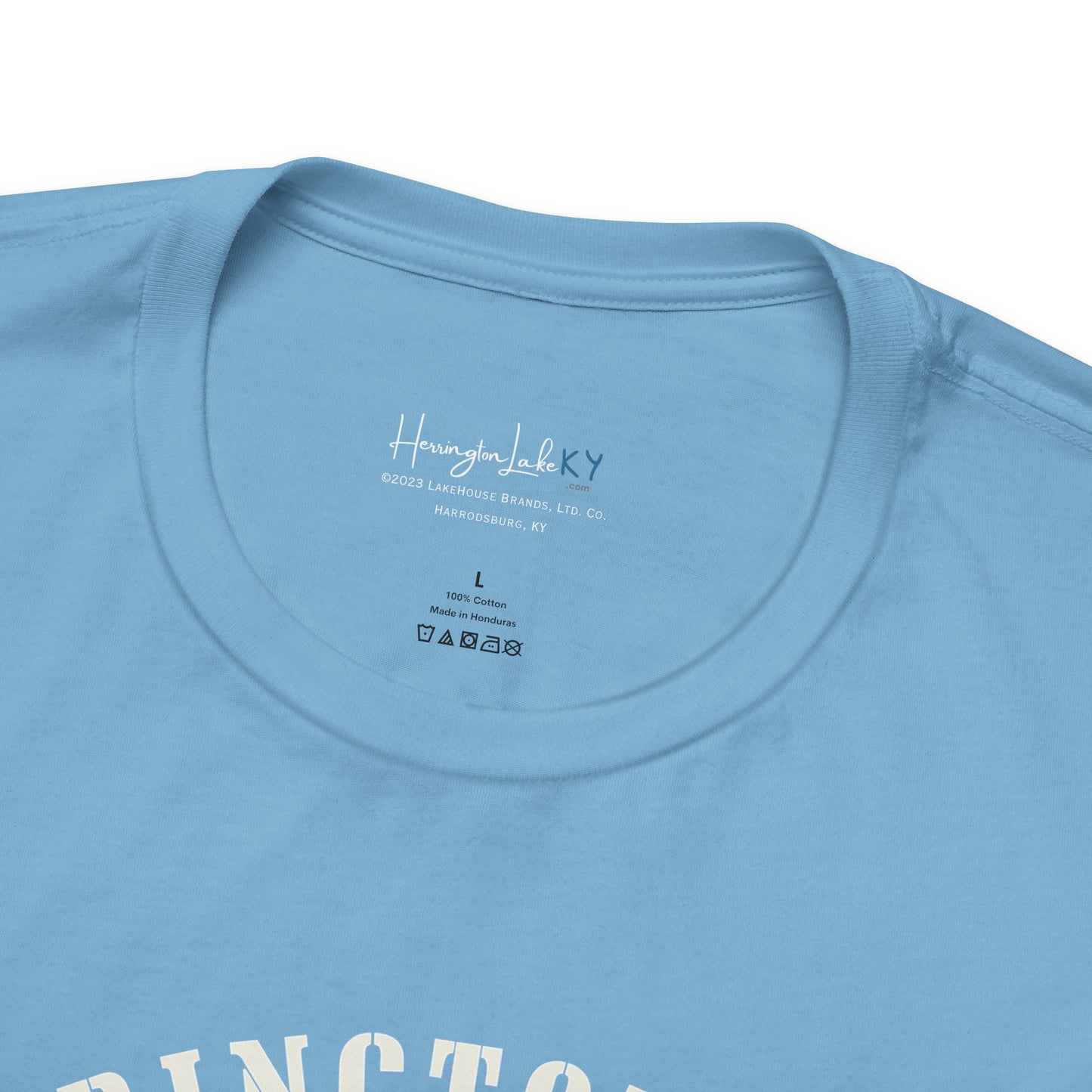"Screaming Eagle" Herrington Lake Patriots Collection Jersey Knit Cotton Tee