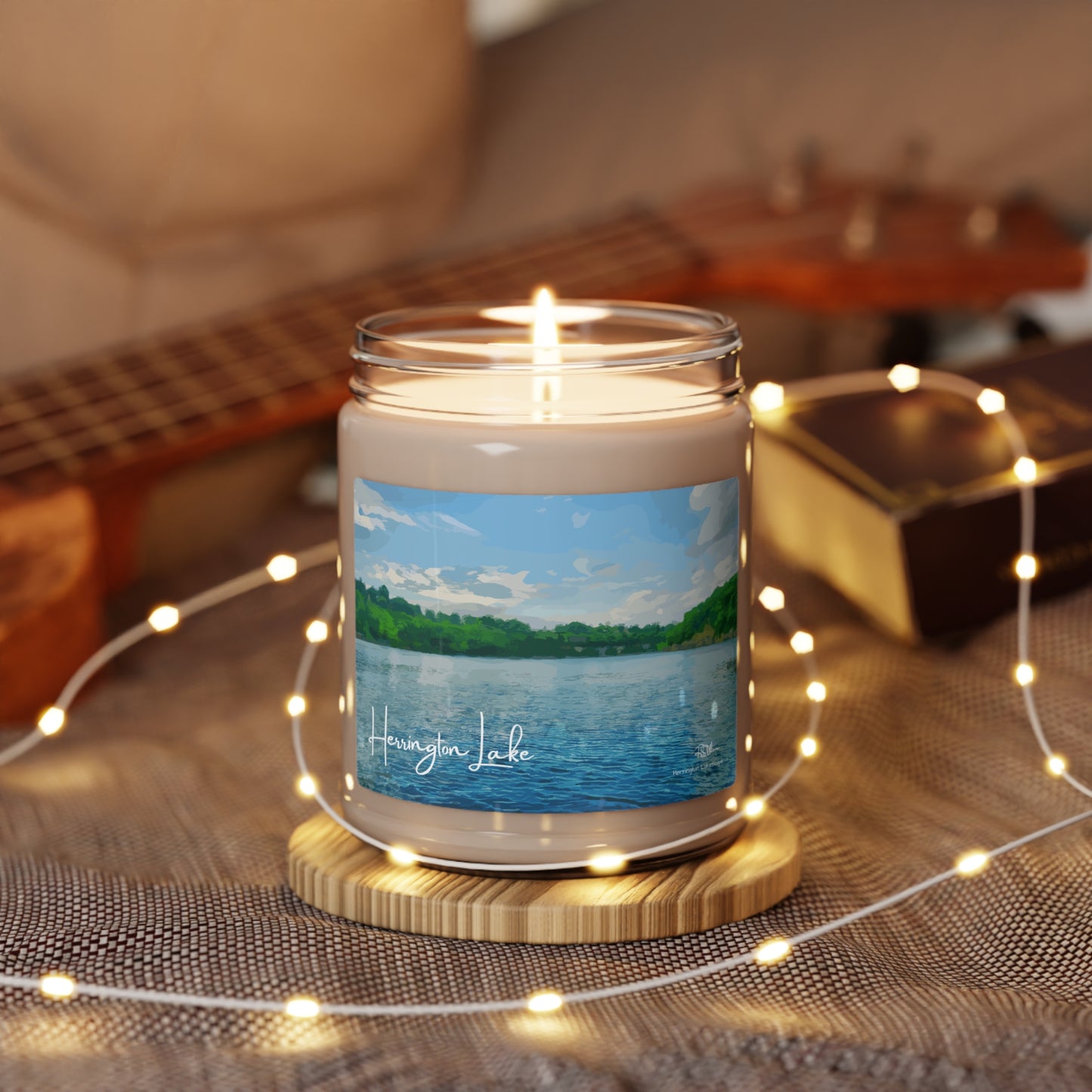 "Herrington LakeScape - 1" Scented Soy Candle, 9oz