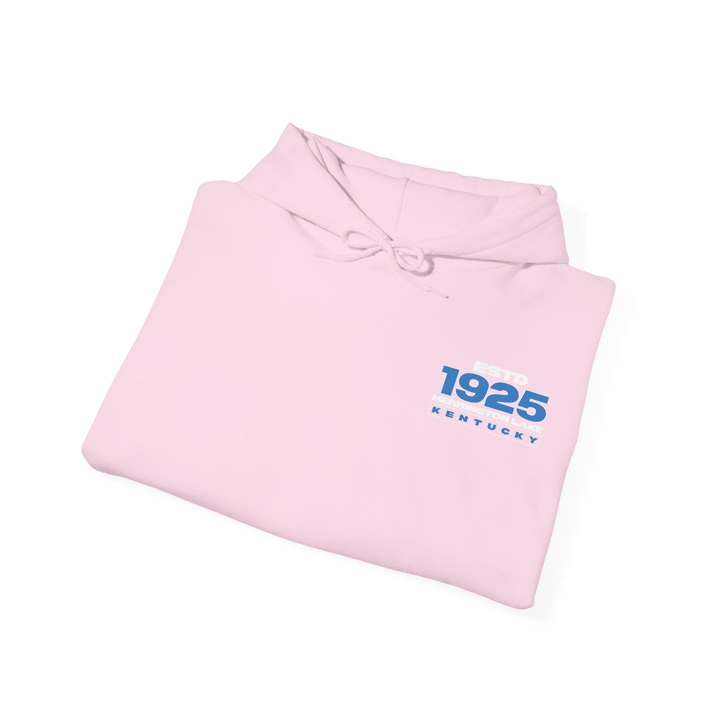 Herrington Lake ESTABLISHED 1925 Collection Double-Sided Unisex Heavy Blend™ Hooded Sweatshirt