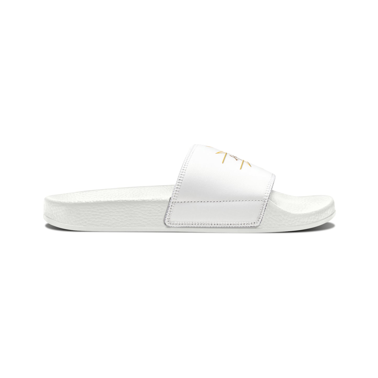 Youth HLKY Sunburst Slide Sandals, White