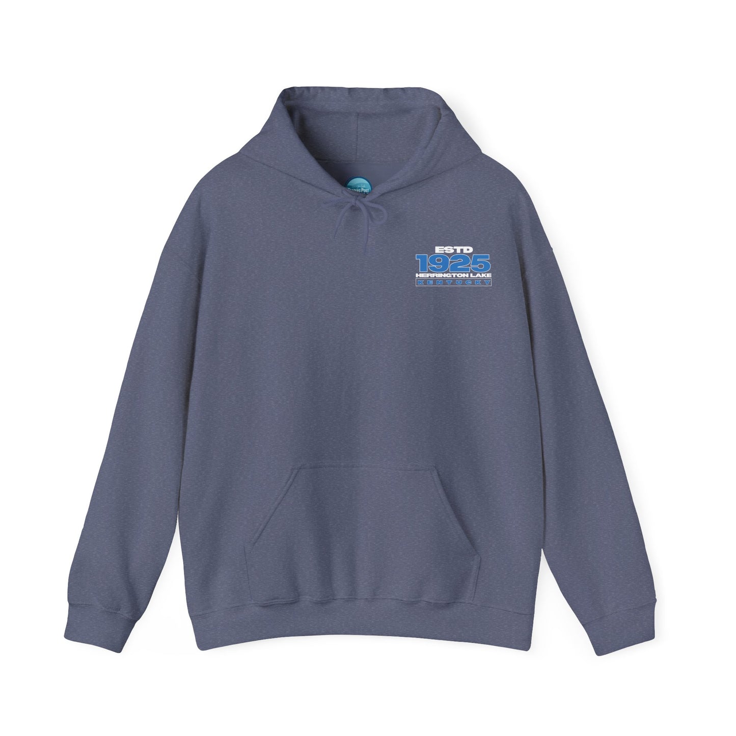 Herrington Lake ESTABLISHED 1925 Collection Double-Sided Unisex Heavy Blend™ Hooded Sweatshirt