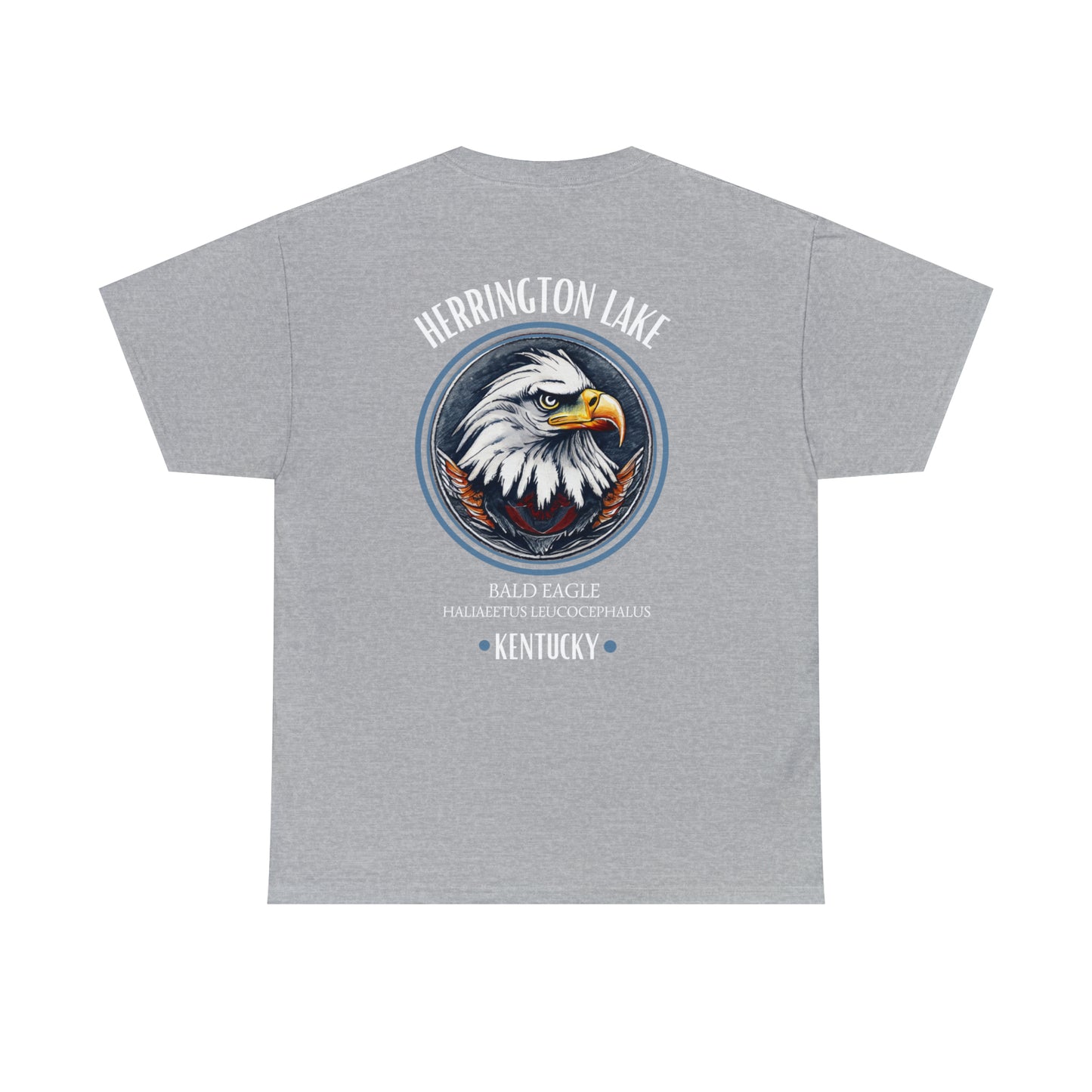 Bald Eagle - Double Sided Herrington Wildlife Collection Cotton Tee
