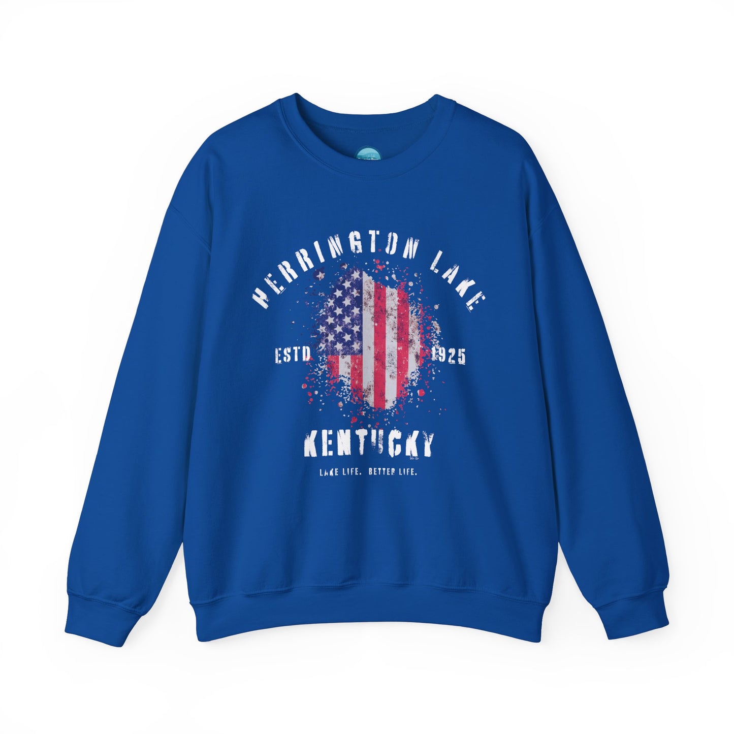 Herrington Lake Patriots Collection Unisex Heavy Blend™ Crewneck Sweatshirt