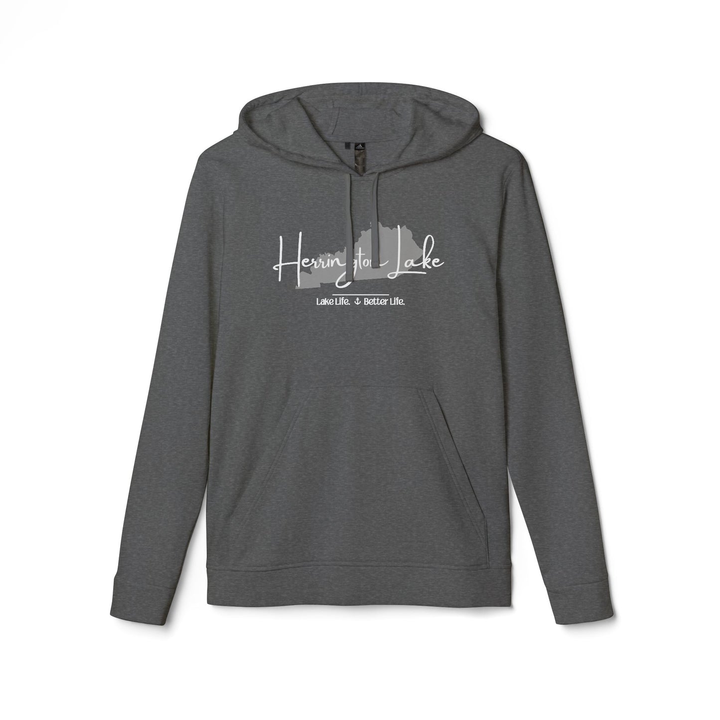 Herrington Lake Signature Collection adidas® Unisex Fleece Hoodie