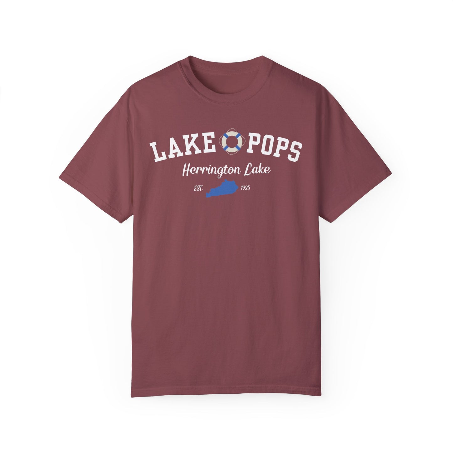 "Lake Pops" Premium Garment-Dyed Comfort Colors TShirt