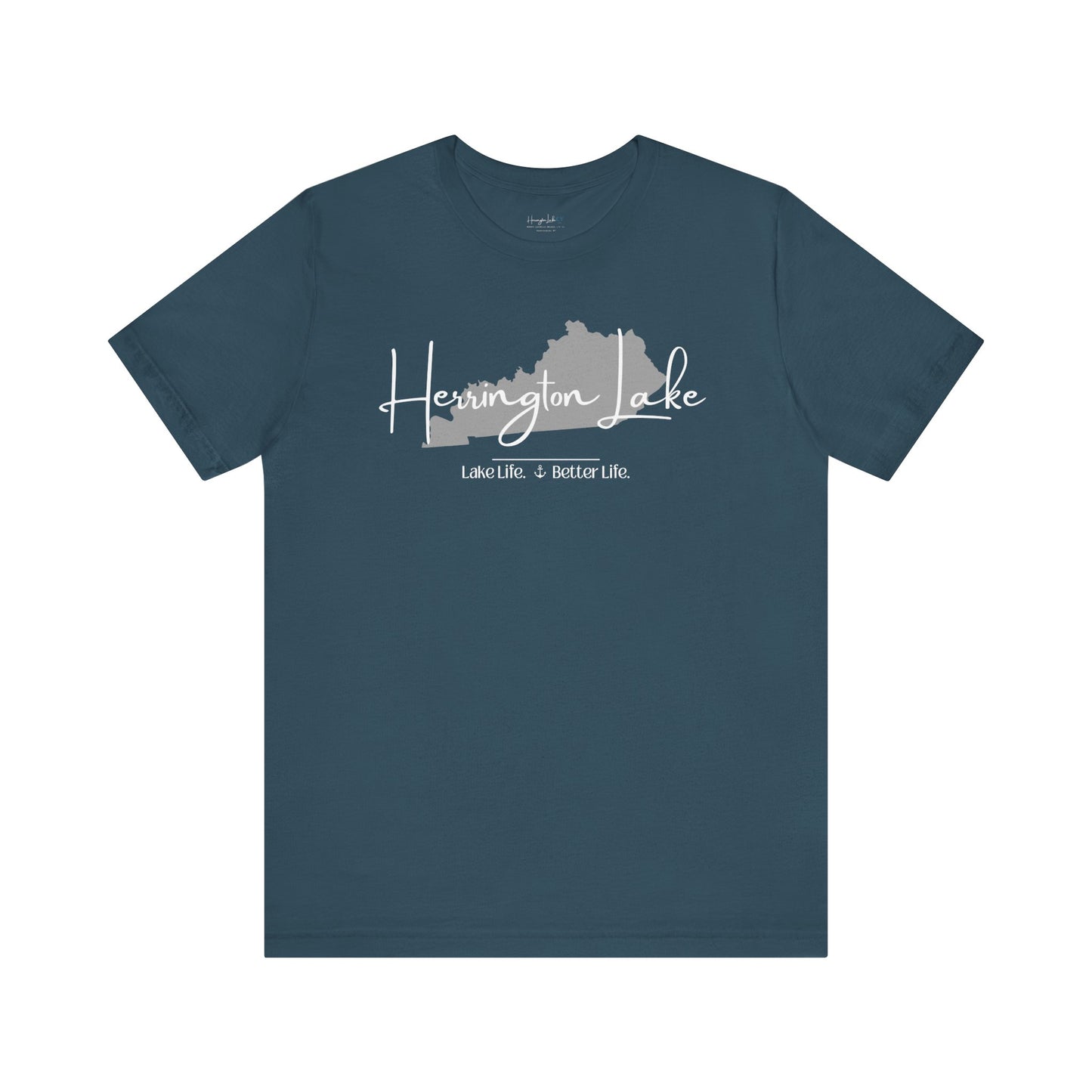 Herrington Lake Signature Collection Jersey Knit Cotton Tee