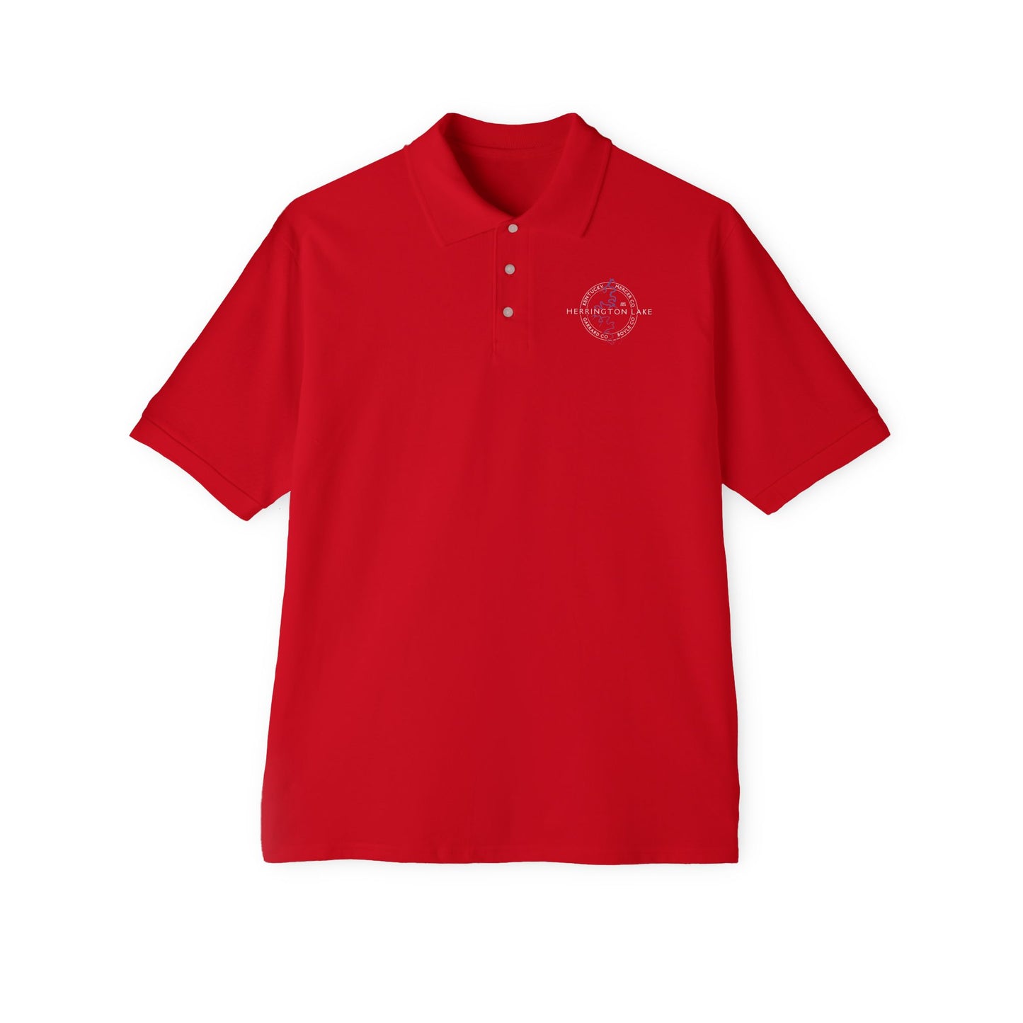 The "Classic" Herrington Lake and County Men's Piqué Polo